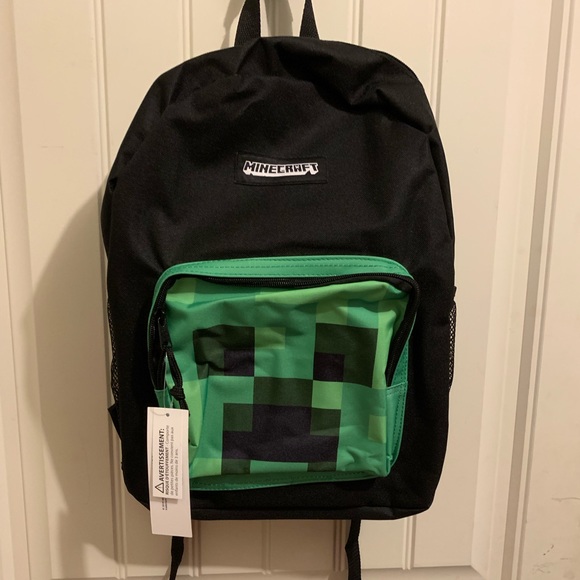 Old navy minecraft backpack Clearance